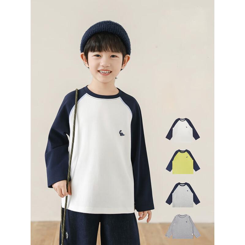 Boy's Cartoon Print Long-Sleeve T-Shirt