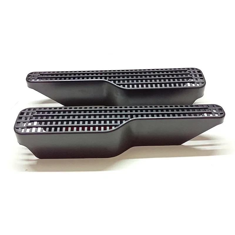 Under Seat Air Conditioner AC Duct Vent Outlet Grille Cover Case Frame Trim For Volkswagen VW Touareg 2011 2017 Anti Debris
