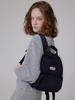 [Unisex] Nylon Classic Mini Backpack - Black Ubb5510Kbmblk