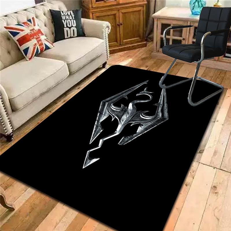Alfombra de Suelo The Elder Scrolls para Sala de Estar o Dormitorio Alfombra Suave y Cómoda un Regalo para Cumpleaños y Festividades.PFF260912076