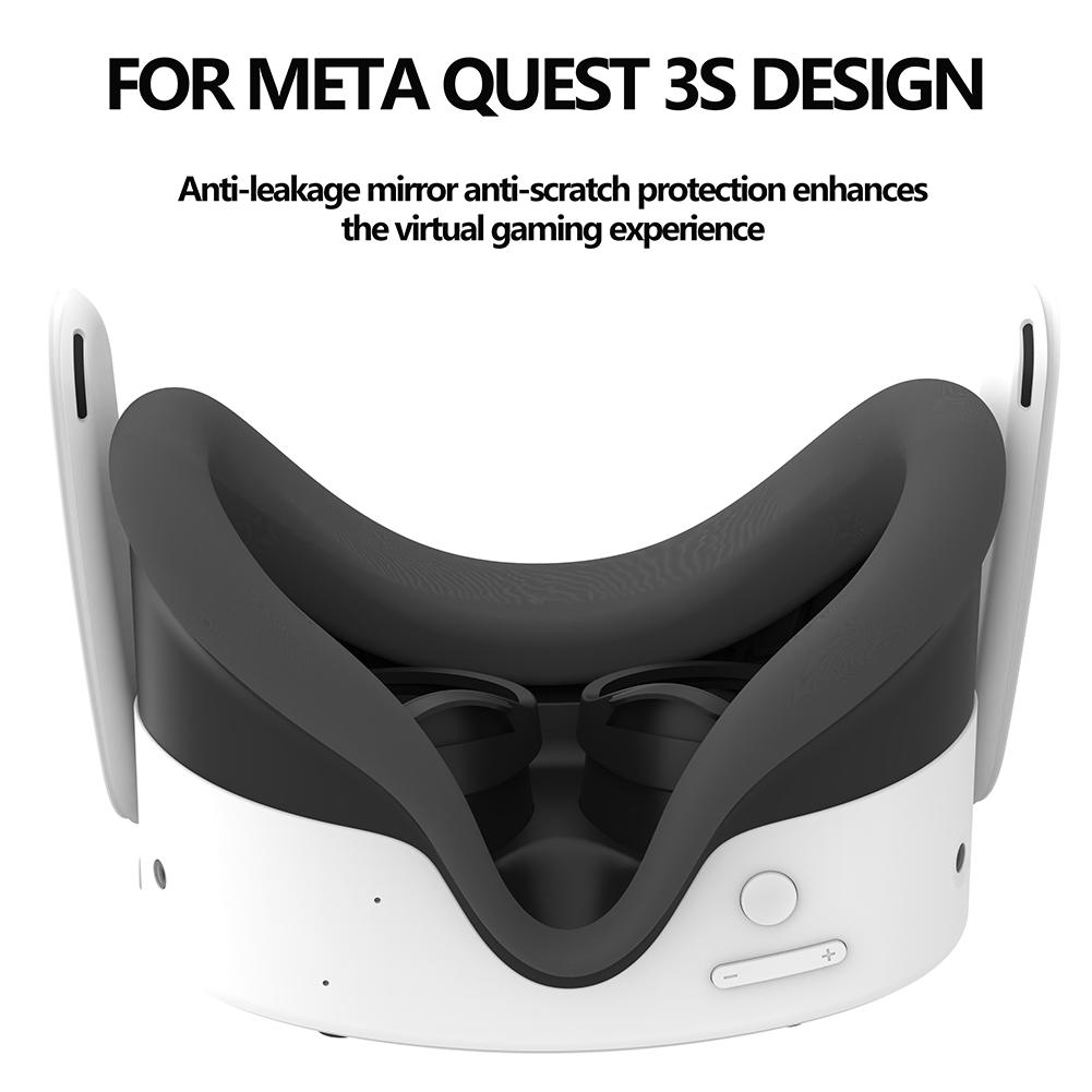 Lens Protection Kit Anti-Scratch VR Glasses Frame Spacer VR Lenses Frame Spacer Lenses Frame & Spacer for Meta Quest 3S