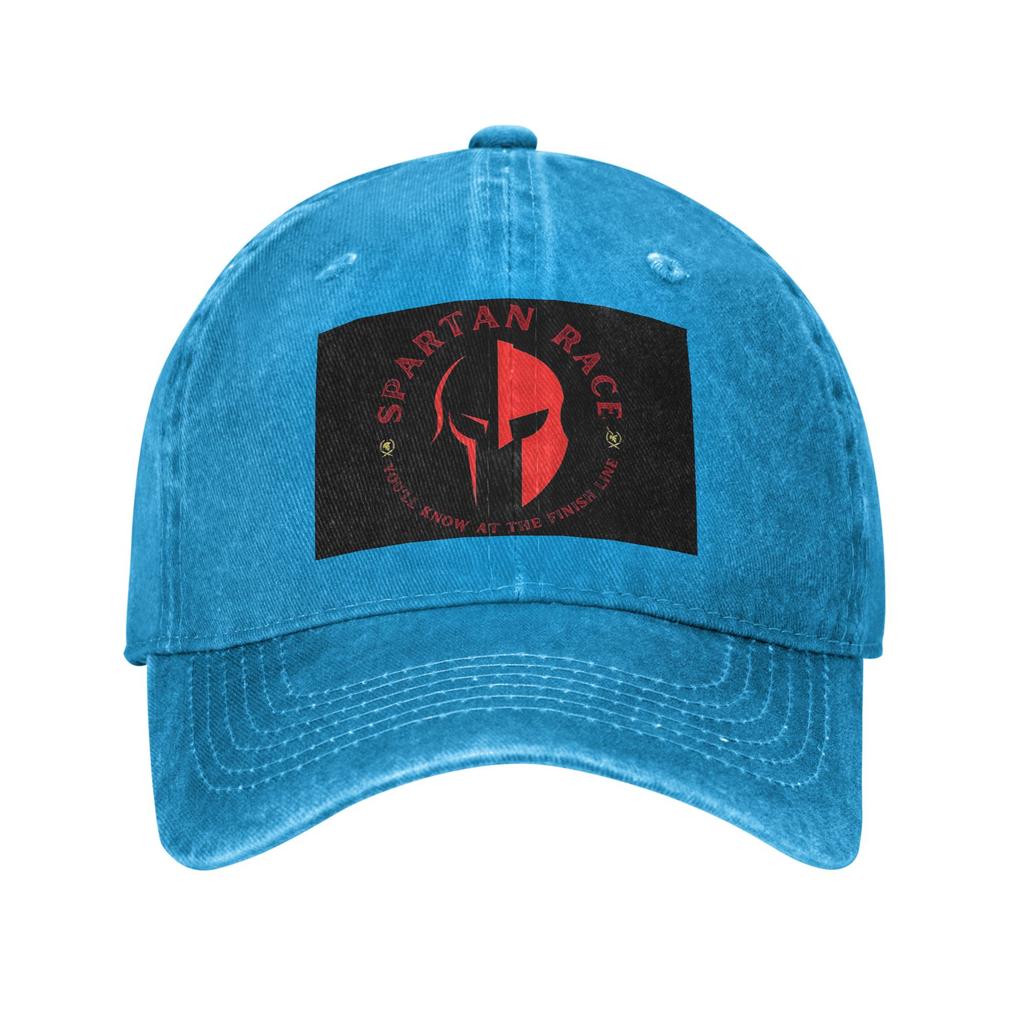 Spartan Race  Denim Cap Casual Baseball Caps Adjustable Hat Summer Unisex Baseball Hats