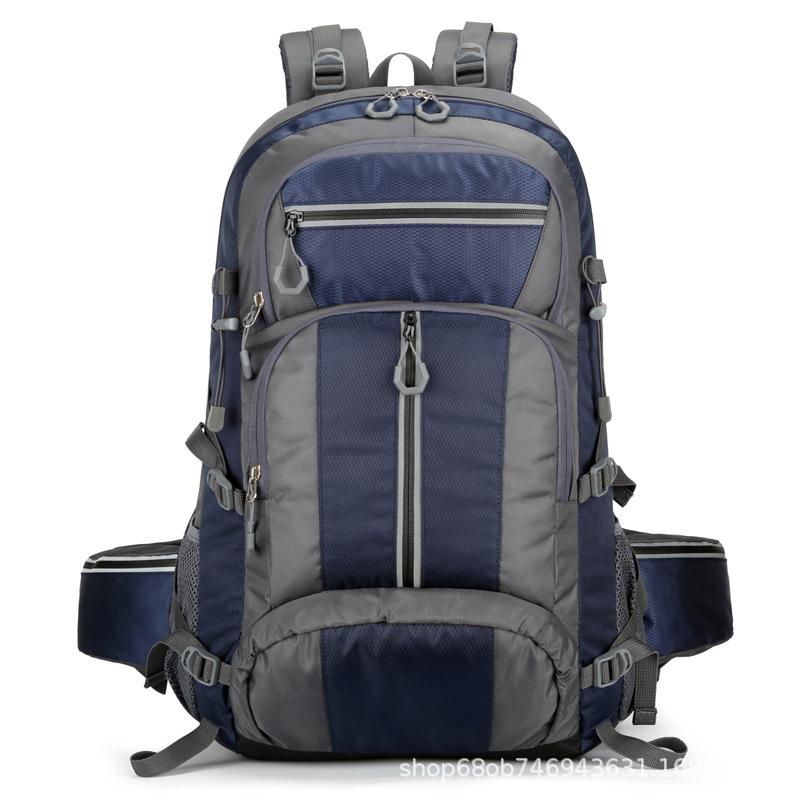 Large Capacity Water-Repellent Multifunctional Mountaineering & Travel Backpack