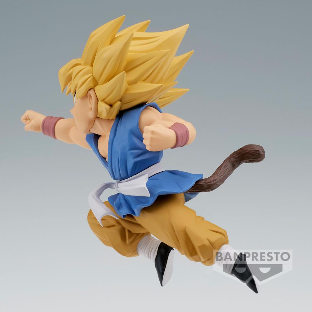 BANPRESTO Dragon Ball GT Super Saiyan Son Goku Vs Super Bandai Spirits Matchmaker Figure #17