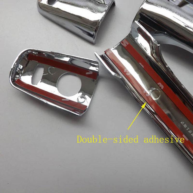 Door Handle Cover for Citroen C-Crosser C Crosser ABS Plastic Chrome Decoration Car Styling Stickers Auto Accessories 8 Pcs