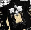 Anime Mieruko ChanMiko Yotsuya Gh Unisexga Tshirt Unisexga Shirts Unisex Unisex Unisex 4