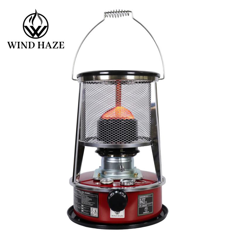 Портативная многофункциональная керосиновая палаточная печь для кемпинга на открытом воздухе, подледной рыбалки и домашнего использования