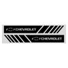 Auto-Streifen-Aufkleber Rückspiegel Reflektierende Vinyl-Aufkleber Dekoration für Chevrolet Camaro Trax Blazer Cavalier Onix Aveo Silverado Malibu Captiva