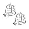 Stainless Steel Fire Sprinkler Guard Cage Protector Cage Fire Extinguishing Sprinkler Bracket Protective Cover