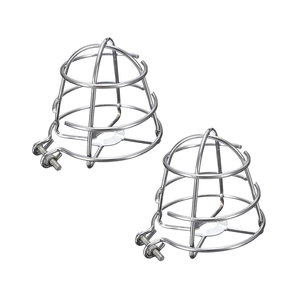 Stainless Steel Fire Sprinkler Guard Cage Protector Cage Fire Extinguishing Sprinkler Bracket Protective Cover