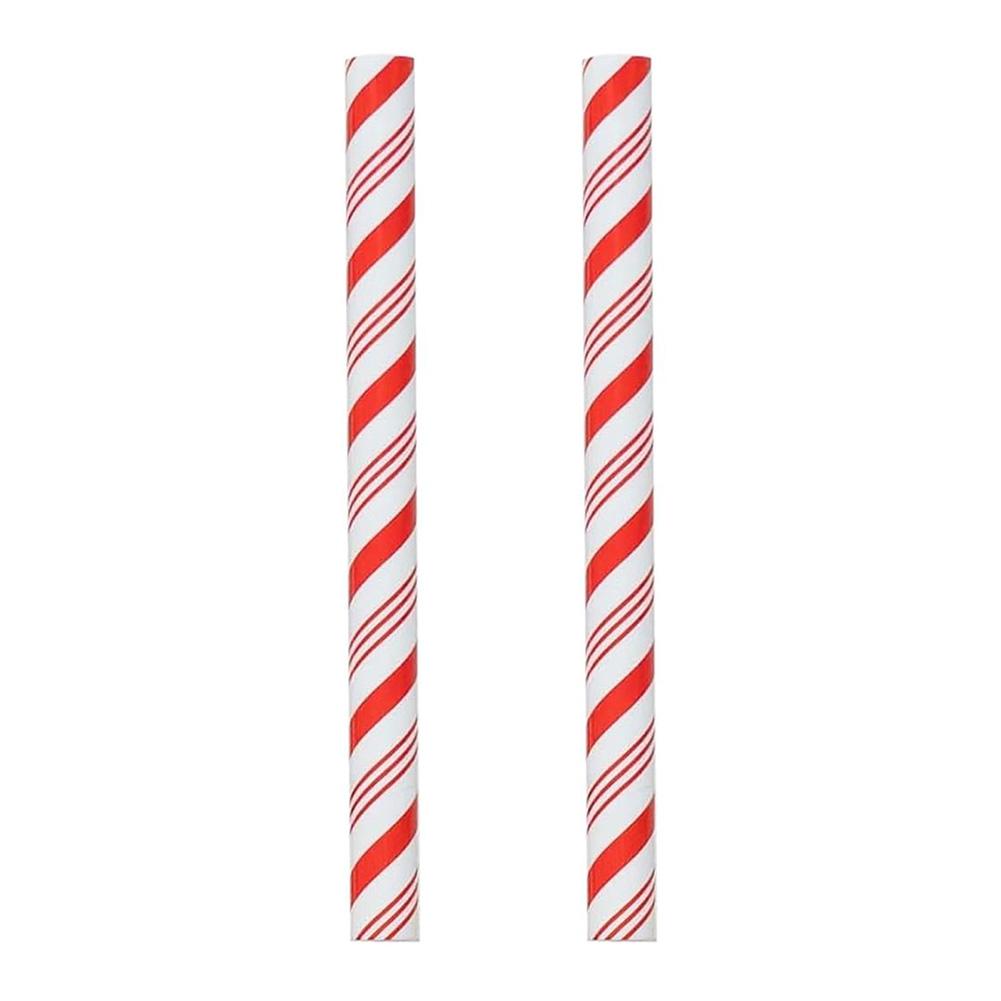

2PC Red Peppermint Handlez Decorations for Holiday Wreaths Centerpieces Mantel Displays and Crafting Seasonal Festive Use