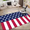 1pc American flag Carpet Rug for Living Room Bedroom Home Sofa Decoration,Kids play Non-slip Floor Mat