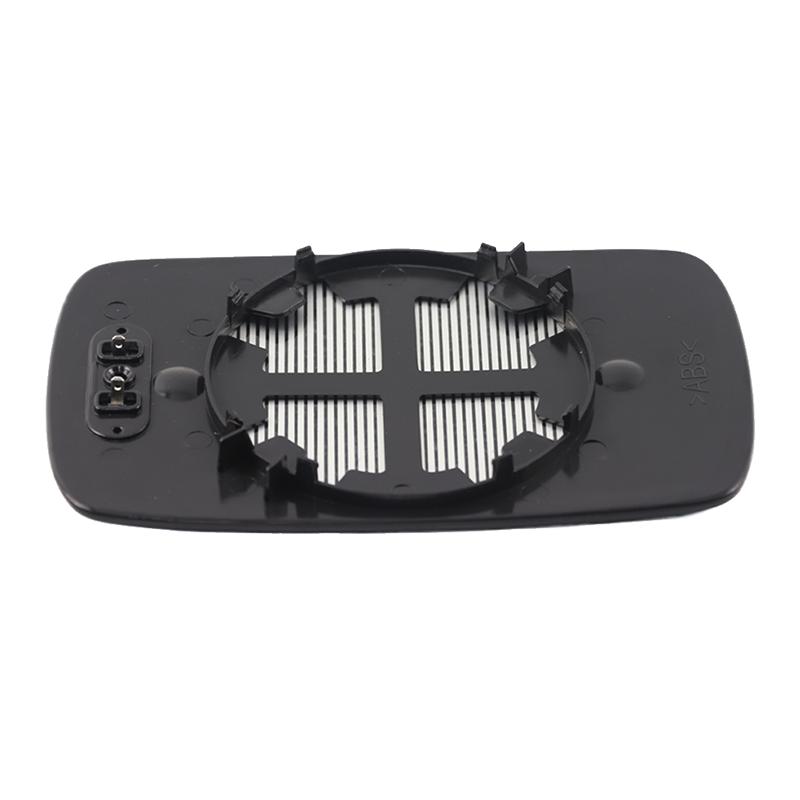 For BMW 3 Series E46 Sedan Compact 1999-2005 Left or Right Driver or Passenger Side Door Wing Heating Mirror Glass Mirror Lens