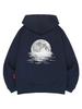 Locked Moon Hoodie Unisex Big Size M~4Xl (Type A)