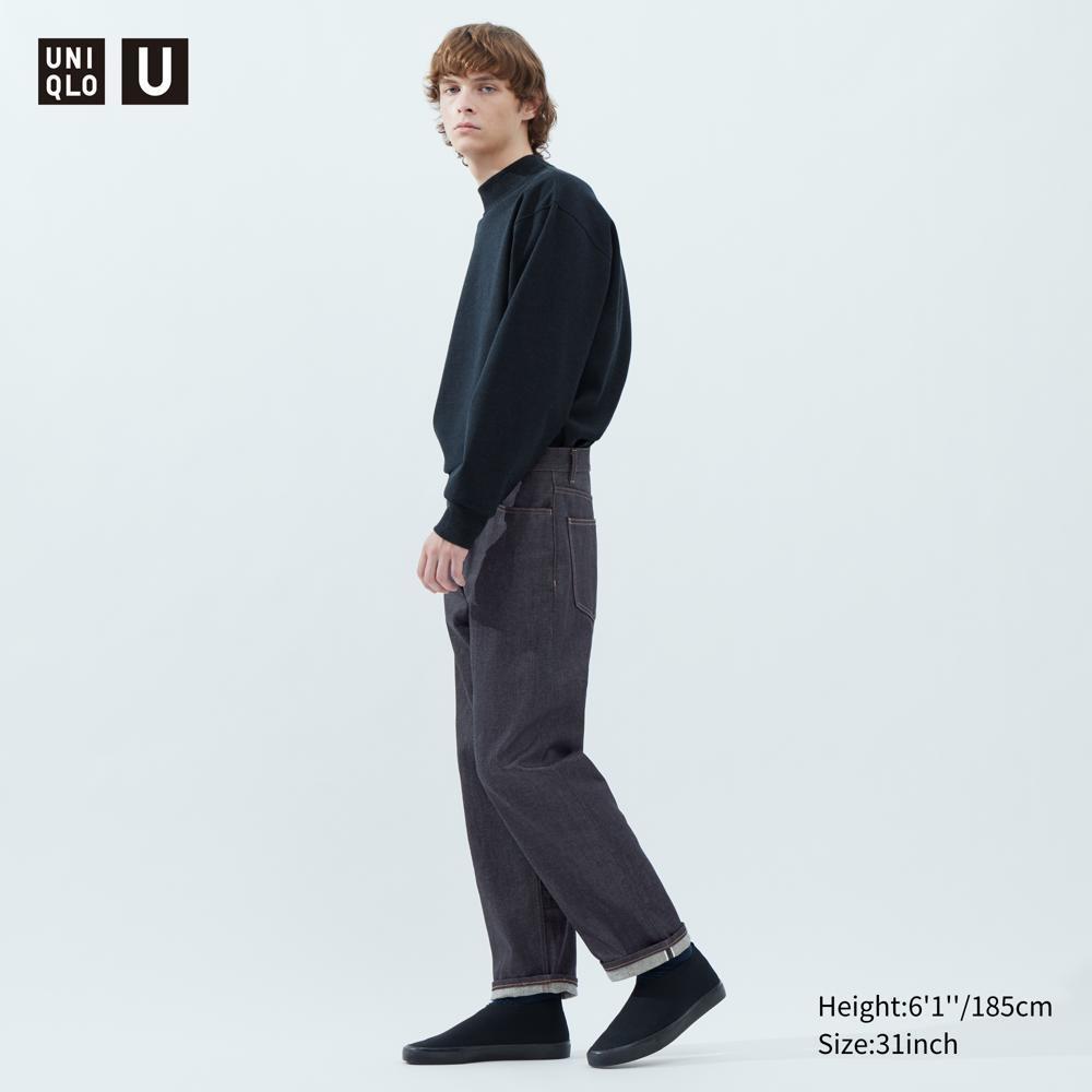 

Джинсы стандартного кроя UNIQLO Selvedge