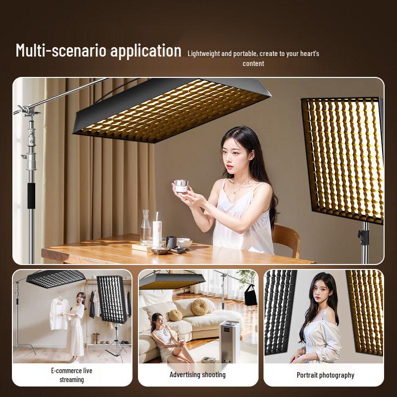 OLOEY Overhead Studio Lighting Kit