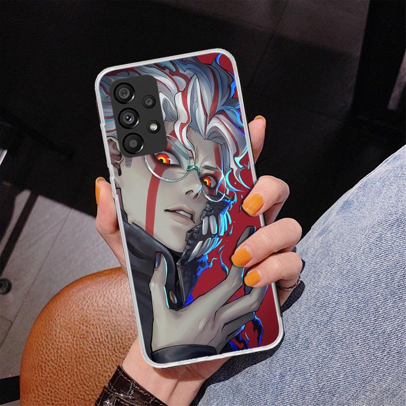 Anime D-Dandadans Okarun Phnoe Case for Samsung Galaxy A17 A37 A57 A16 A26 A36 A56 A15 A14 A13 A55 A54 A53 A35 A34 A33 A25 A24 A
