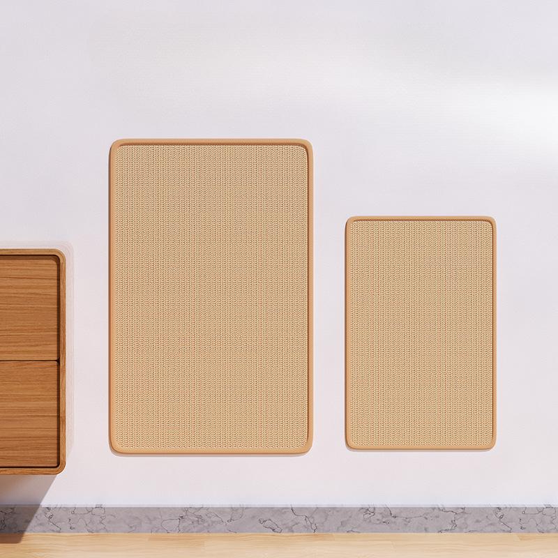 Protect The Sofa Prevent Cat Scratching Wear-resistant Claws From Peeling Off Cat Claw Board Summer Household Sisal Mat for Cats