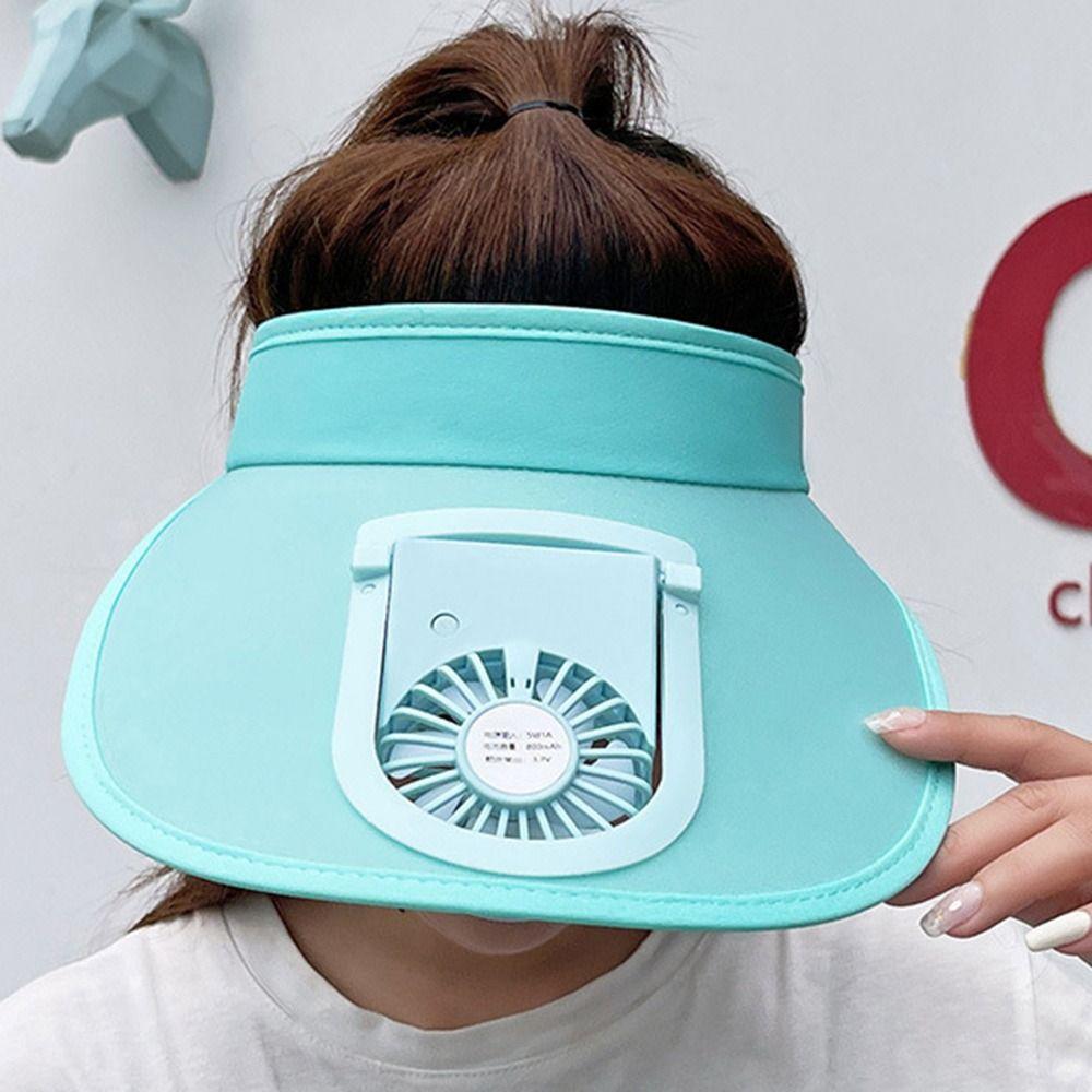 Large Brim Sun Hat Breathable Sunscreen Cap Fashion Fan Hat  Summer