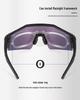 Kapvoe Polarized Cycling Sunglasses Windproof Mountain Bike Sports Glasses