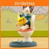 Read Resin Book Cat Action Figures Model Toy Cartoon Tabletop Decoration Gifts