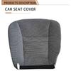 Driver's seat cushion Cover, left, lower, Dark grey, Replacement, for dodge ram 2006-2009