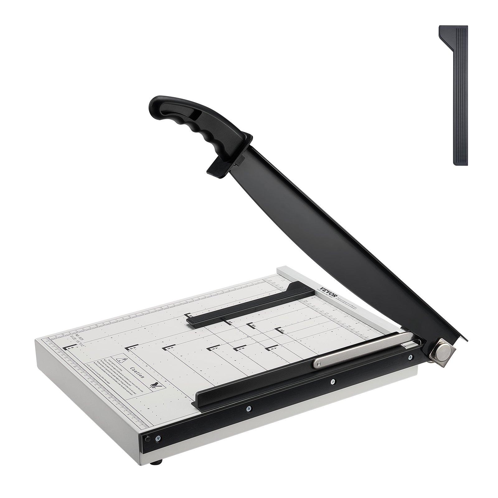 VEVOR Paper Cutter, Guillotine Trimmer, 38