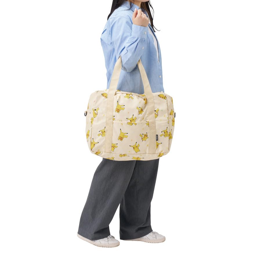 Pokémon Carry-on Bag with Pouch - Pikachu