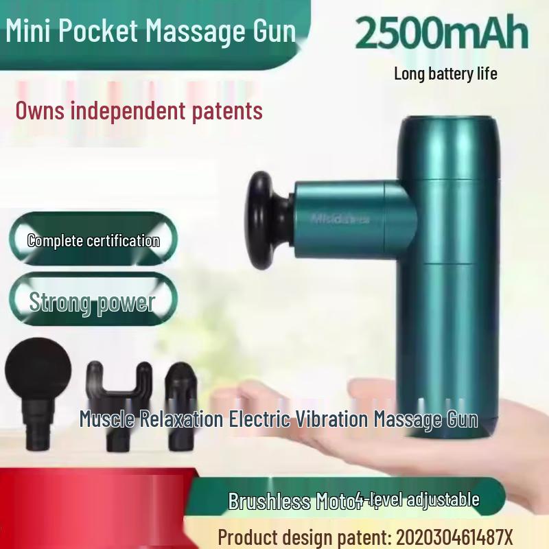 

Misida MS-J02 Mini Portable Deep Tissue Massage Gun