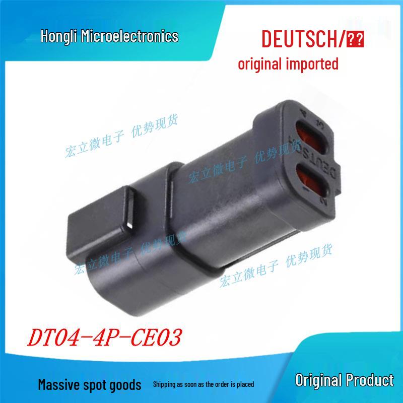 DT04-4P-CE03 DEUTSCH Authentic Automotive Plastic Shell Connector