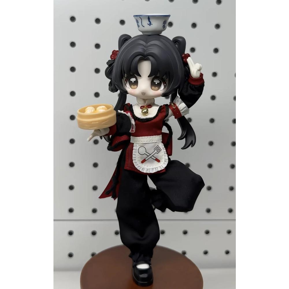 New Genuine Coming Soon Unveiled Door Little Key Artbook Series 1/12 BJD MJD Blind Box Anime Figurine Dolls Articulated Collec