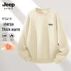 JEEP SPIRIT Herren Fleece Pullover Sweatshirt