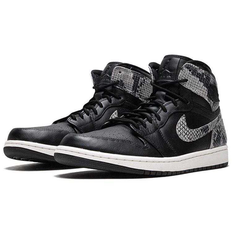 Jordan 1 Retro High Black Snake Women's AH7389-014