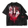 Μπλούζα T-shirt Manga BLEACH Για Άνδρες Γυναίκες T Shirt Vintage Πλυμένο Βαμβακερό T-shirt Καλοκαιρινό Κοντομάνικο Ρούχο Casual Oversized Tee Top Γυναικεία Ανδρικά Ρούχα