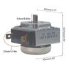 2026 New SL-60 Air Fryer Delay Timer Switch Timer Switch For Electronic Microwave Oven Cooker 1-60 Minutes Shaft Height 1.2cm