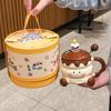 Ceramic Baby Foot Birthday Mug with Lid, High-Quality Gift Box for Girls