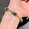 Jewelry Brazilian Chalcedony Pixiu Necklace, New Chinese Style, Chalcedony Pixiu Bracelet, Ring Set
