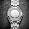 Utime High-End Men'S Watch Stainless Steel Leather Waterproof Quartz Watch Business Men'S Watch Men'S
