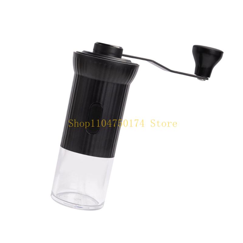 Portable Manual Coffee Grinders Compact Designs Nonrust Steel Burr Adjustable Coarseness For Travels Camping Office Use top sale