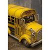 CANDYLAND Schulbus, Gelb, Setagaya Basis, Blech, USA. Miniatur, Blechauto, Amerikanischer Import, Vintage-Stil, Retro, Klassisch