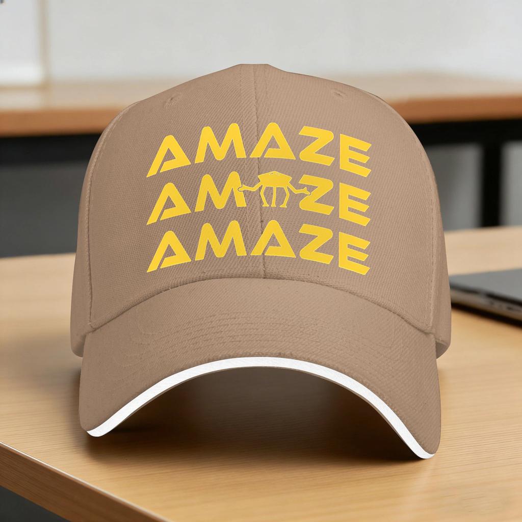 Project Hail Mary Amaze Sun Baseball Cap  Summer Design Print Trucker Hat For Couple Women Outdoor Gym Baseball Caps