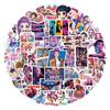110pcs/Set Anime KPop Demon Hunters Stickers Demon Hunters Tiger DIY Stickers Scrapbooking Phone Luggage Waterproof Decal