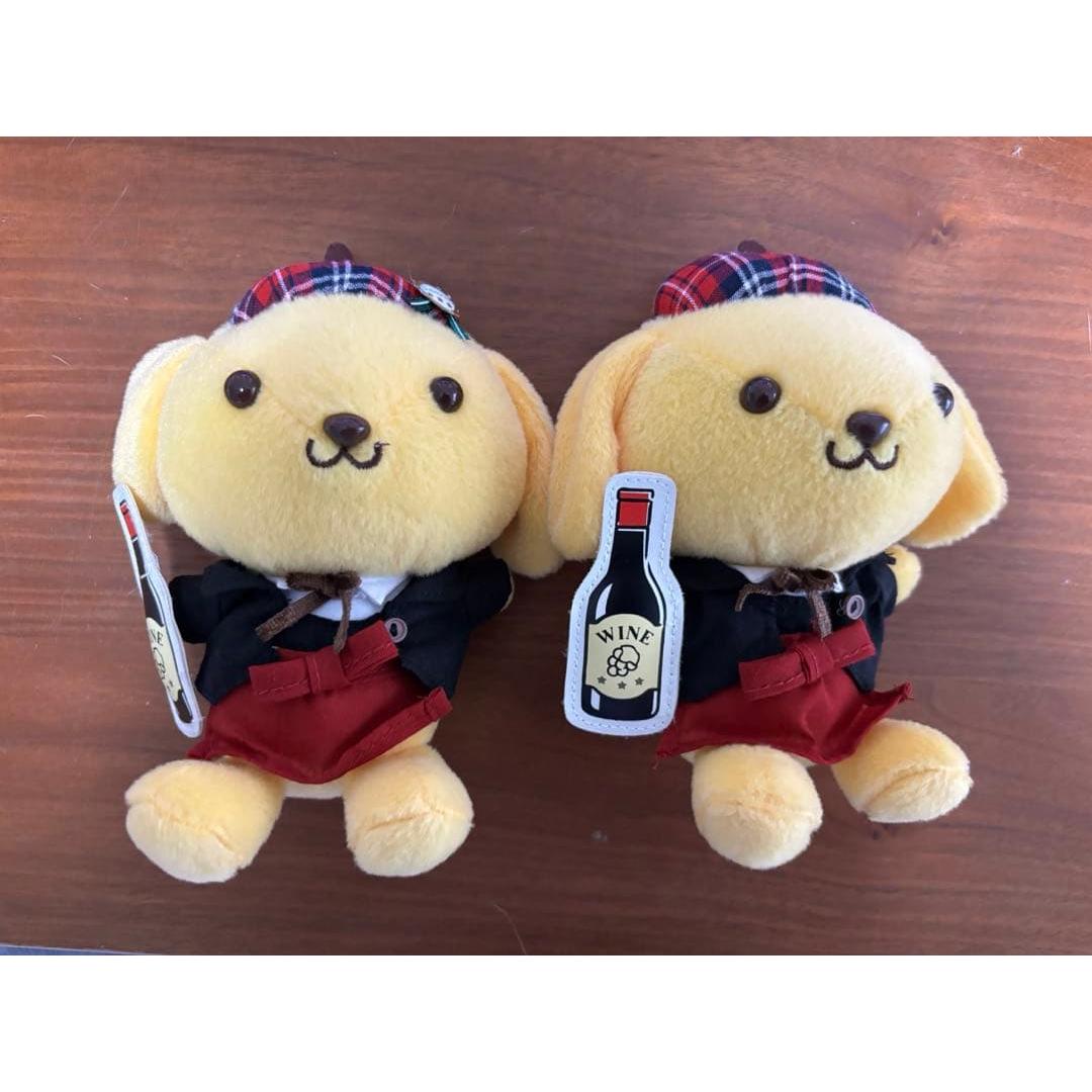 Pompompurin stuffed animal mascot Sanrio rare extremely rare