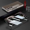 New Samsung Z Fold8 Ultra Leather Folding Phone Case—Stylish, Minimalist Hinge Protection. Douyin-Inspired Design.
