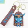 Keychain Avatar The Way Of Water Avatar Keychain The Way Of Water Neytiri Neytiri New Avatar Silicone Keychain Key Holder