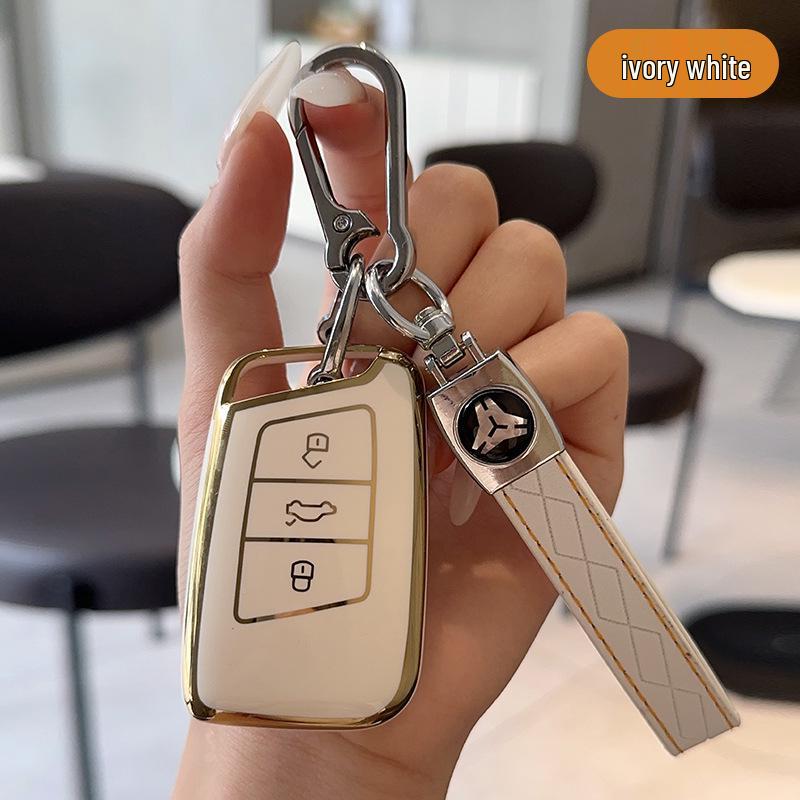 Volkswagen Key Covers for Magotan, Passat, CC, Sagitar, Bora, Tharu, Tayron, Lavida, Tiguan L