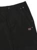 BBC EARTH Double Rivet Parachute Pants_Black
