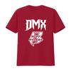 T-shirt DMX Ruff Ryders Stampa Stylish per Fan Hip Hop vintage Lavata Leggermente uomo Versatile streetwear Moda casual