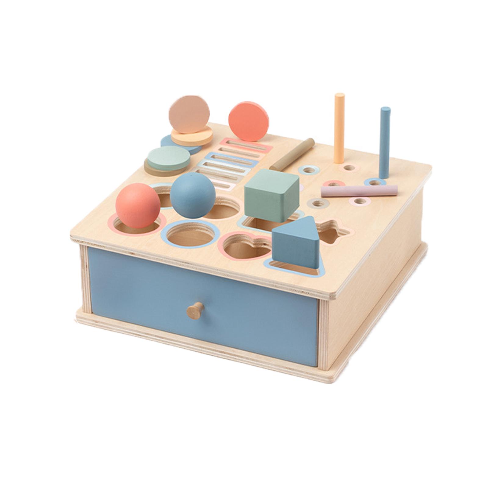 

Color Shape Matching Classification Box One Size