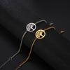 Teamer Vintage Tree of Life Charms Bracelet Women Gold Color Stainless Steel Bracelets 2025 New Jewelry Birthday Gift Wholesale